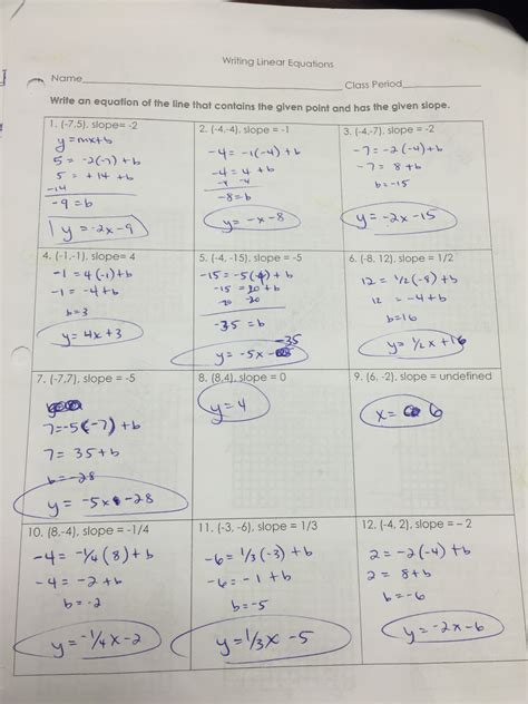 Unit 1 Homework 4 Partitioning A. . Algebra 1 unit 3 relations and functions answer key